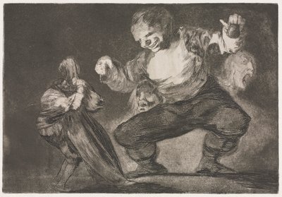 Ordsprogene: Simpleton af Francisco de Goya