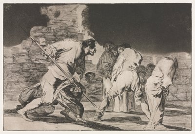 Ordsprogene: Furyens dårskab af Francisco de Goya