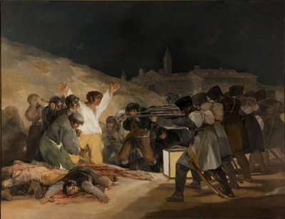 Den tredje maj af Francisco de Goya