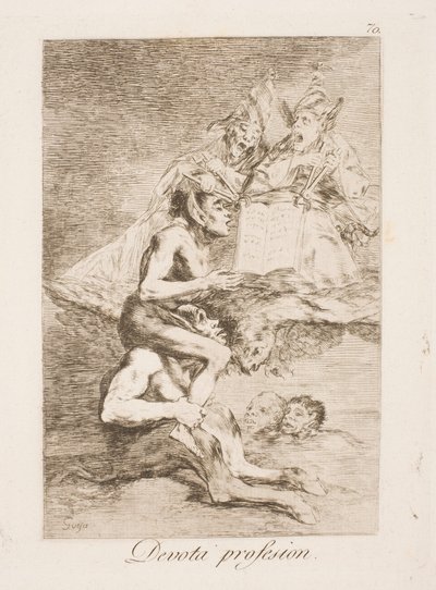Trosbekendelse af Francisco de Goya