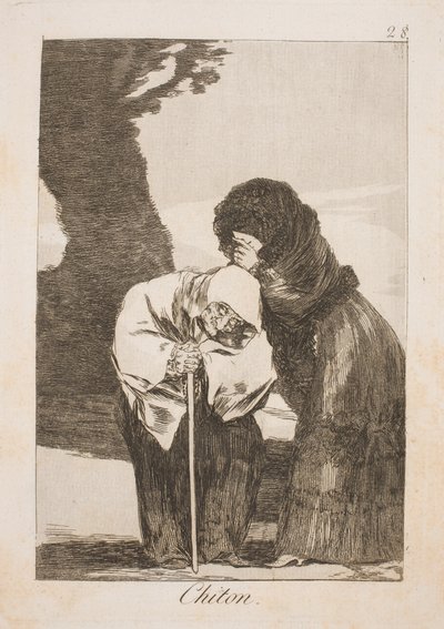 Tys tys af Francisco de Goya