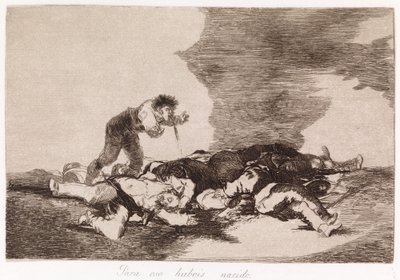 Uden titel af Francisco de Goya