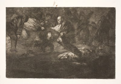 Vorherre skaber dem, og de ender i skøn forening / Fugle med samme fjer flyver i flok af Francisco de Goya