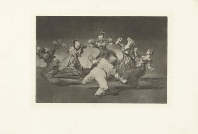 Glad tåbelighed Uensartet Alegre Los Disparates (The follies) (serietitel) Los Proverbios (Ordsprogene) (serietitel) af Francisco de Goya