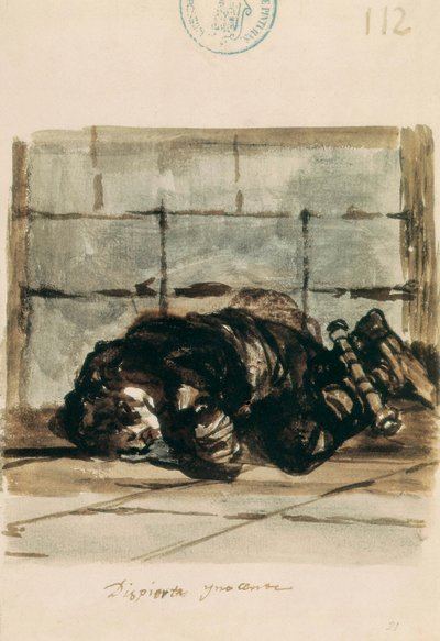 Vågn op, uskyldig af Francisco de Goya