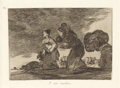 Og dette også (Og også dette) af Francisco de Goya
