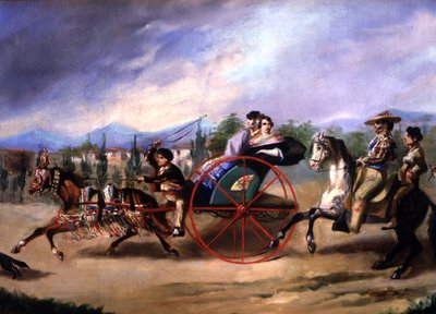 Til tyrene! Det 19. århundrede af Francisco de Paula Bringas