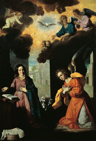 Bebudelse af Francisco de Zurbaran