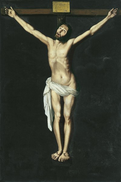 Kristus på korset af Francisco de Zurbaran