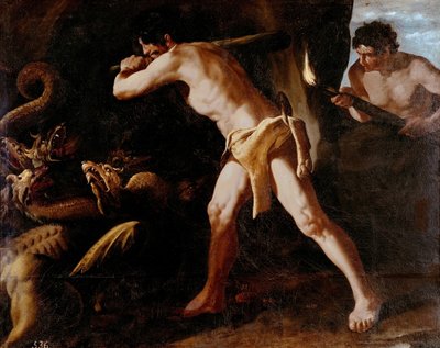 Faticas of Hercules for Good Retreat: Drab af Lerna
