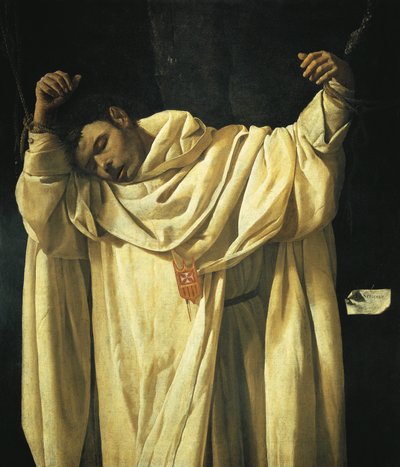 Martyrium af St Serapion af Francisco de Zurbaran
