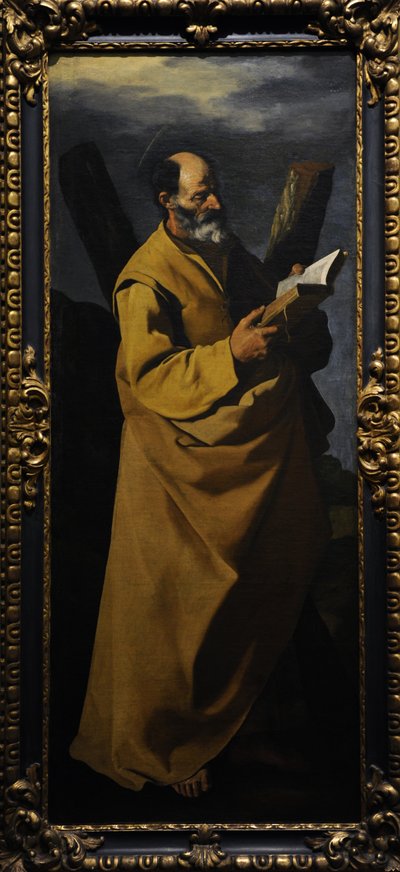 Sankt Andreas, 1635-40 af Francisco de Zurbaran