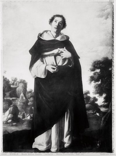 Den salige Henry Suso, c.1636-38 af Francisco de Zurbaran