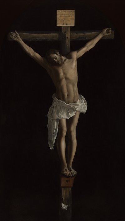 Korsfæstelsen af Francisco de Zurbaran