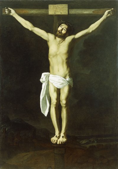 Korsfæstelsen, af Francisco de Zurbaran