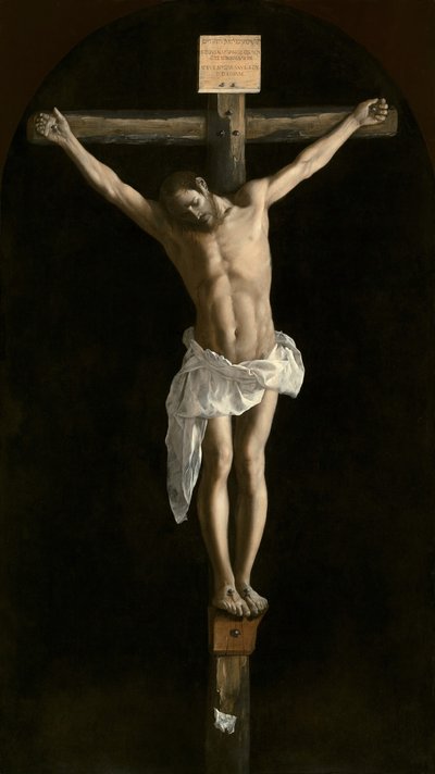 Korsfæstelsen, 1627. af Francisco de Zurbaran