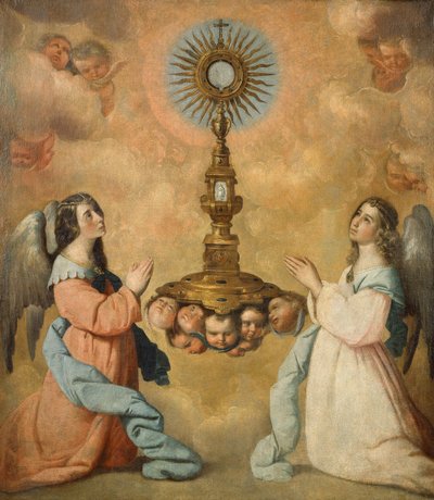 Eukaristien, ca. 1650 af Francisco de Zurbaran