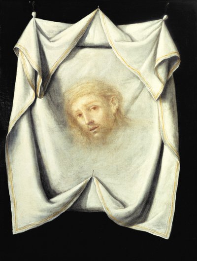 Det hellige ansigt af Francisco de Zurbaran
