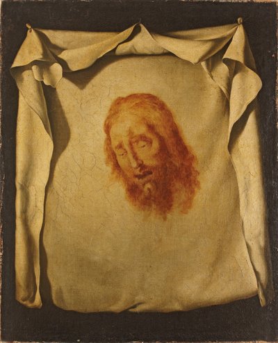 Sankt Veronicas slør af Francisco de Zurbaran