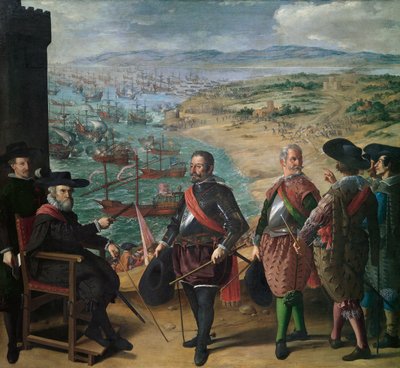 Forsvar af Cadiz mod englænderne af Francisco de Zurbaran