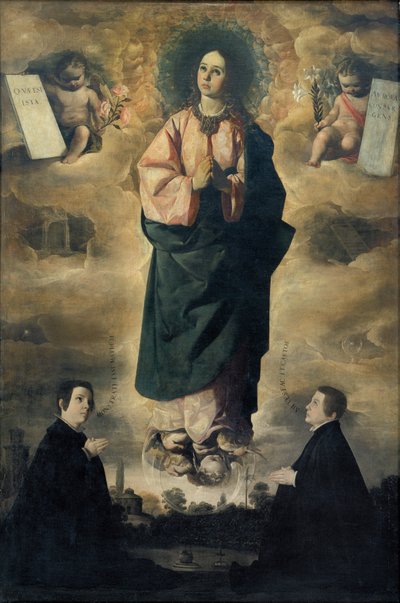 Den ubesmittede undfangelse af Francisco de Zurbaran
