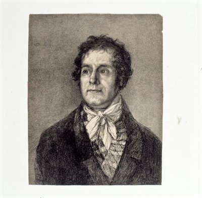 Printeren Gaulon af Francisco de Goya
