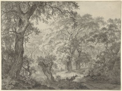 skovlandskab af Franciscus Andreas Milatz