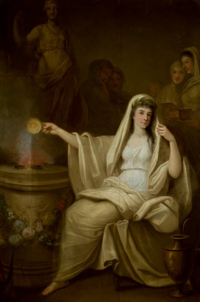 Udbud af en Vestal af Franciszek Smuglewicz