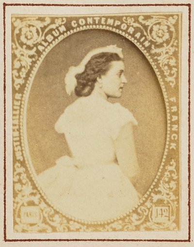 Blanche Pierson af Franck (François Marie Louis Alexandre Gobinet de Villecholles)
