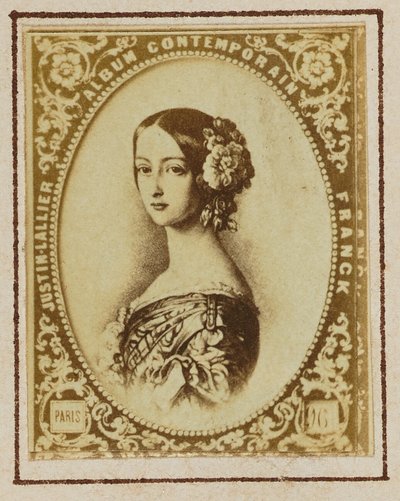 Francisca, prinsesse af Joinville af Franck (François Marie Louis Alexandre Gobinet de Villecholles)