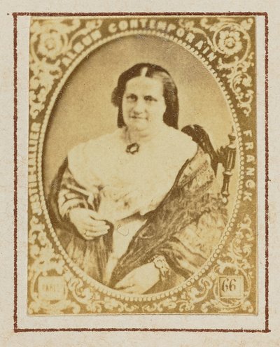Maria Christina af de to Sicilier af Franck (François Marie Louis Alexandre Gobinet de Villecholles)