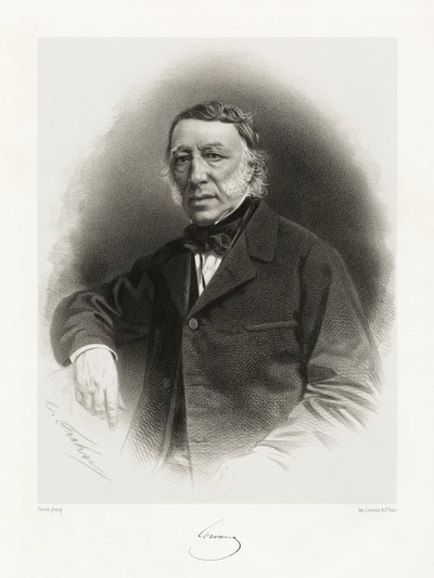 Louis Marie de la Haye, Vicomte de Cormenin, 1865-66 af Franck