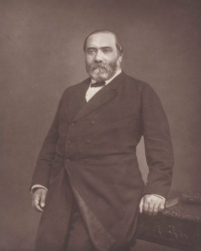 Sarcey, ca. 1876. af Franck