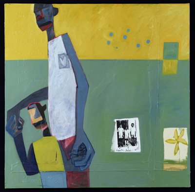 Tender Moments, 2000 (blandede medier) af Francks Deceus