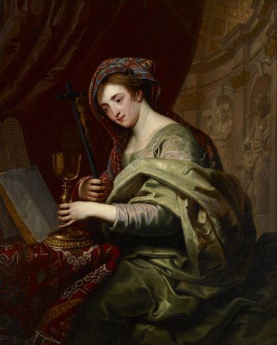 Faith, ca. 1675-1700 af Franco Flemish School