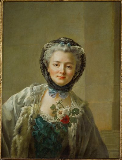 Fru Drouais, født Anne-Francoise Dore af Francois Hubert Drouais