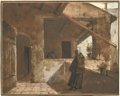  af Francois-Marius Granet