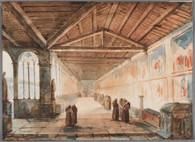  af Francois-Marius Granet