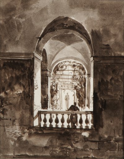  af Francois-Marius Granet