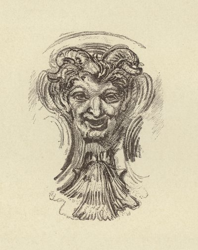 Smilende ansigt (gravering) af Francois (after) Boucher