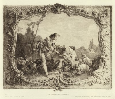  af Francois (after) Boucher