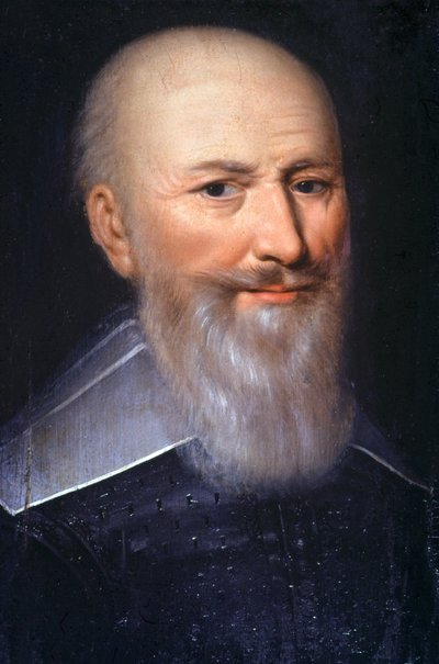 Sullyn herttua af Francois (attr.to) Quesnel