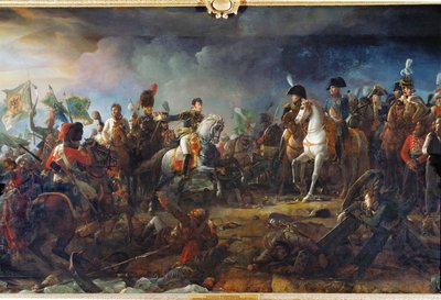 Slaget ved Austerlitz ... af Francois (school of) Gerard