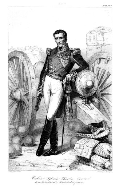 Sylvain Charles Valée 1773-1840, marskal af Frankrig, 1839. af Francois