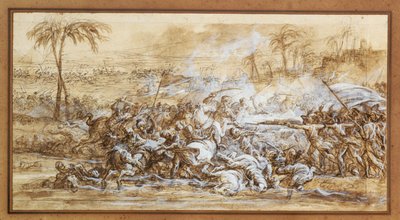 Slaget ved pyramiderne, Napoleon sejrede ... af François André Vincent