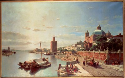 Sevilla af Francois Antoine Bossuet