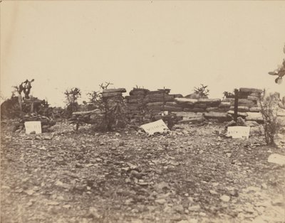 [Dødsscene], 1867. af Francois Aubert