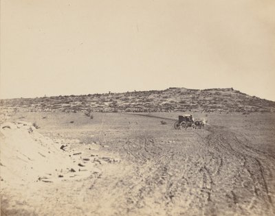[Herrettelsessted for kejser Maximilian], 1867. af Francois Aubert