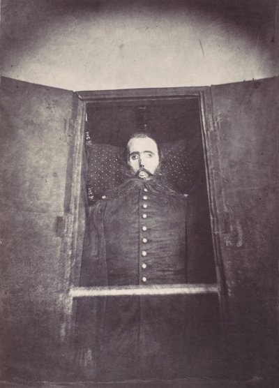 [Liget af kejser Maximilian I af Mexico], 1867. af Francois Aubert