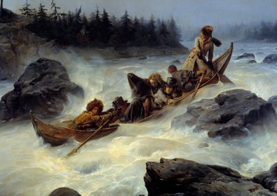 Hertugen af Orleans (som blev kong Louis Philippe 1 af François Auguste Biard